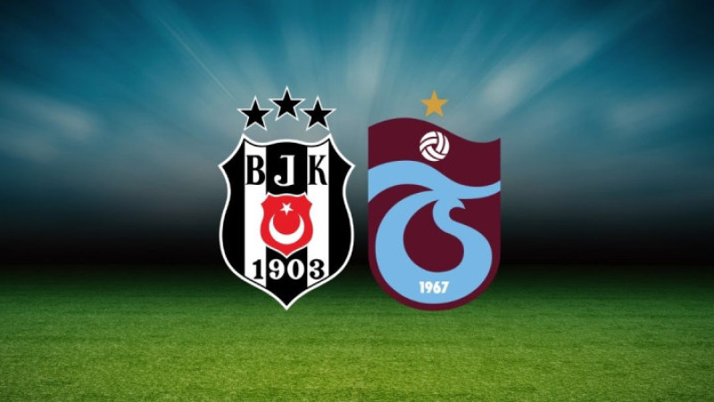 CANLI| Beşiktaş - Trabzonspor maçını canlı izle (Maç Linki-Şifresiz)