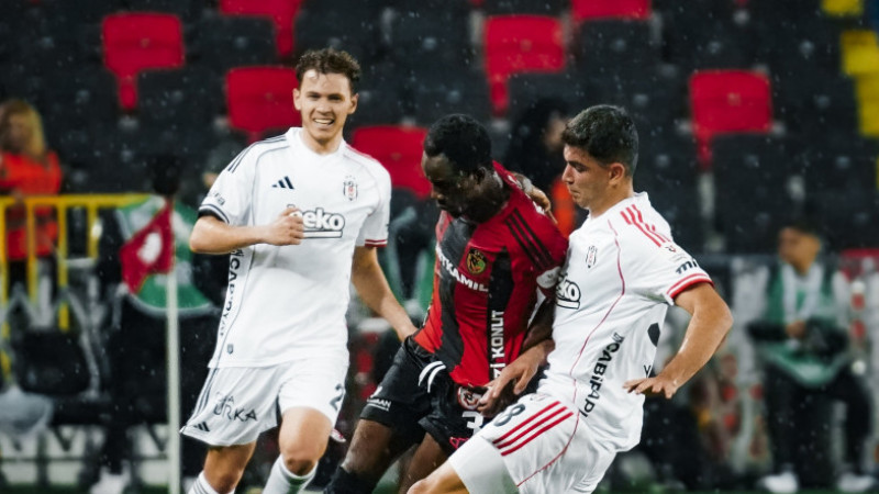 Teknik direktör değişti ama Gaziantep FK değişmedi! Beşiktaş...