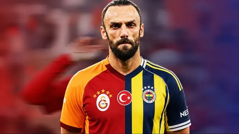  Galatasaray ve Fenerbahçe'yi karşı karşıya getiren isim belli oldu! Vedat Muriq....
