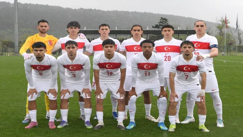 U18 Milli Takımı, Macaristan’ı mağlup etti