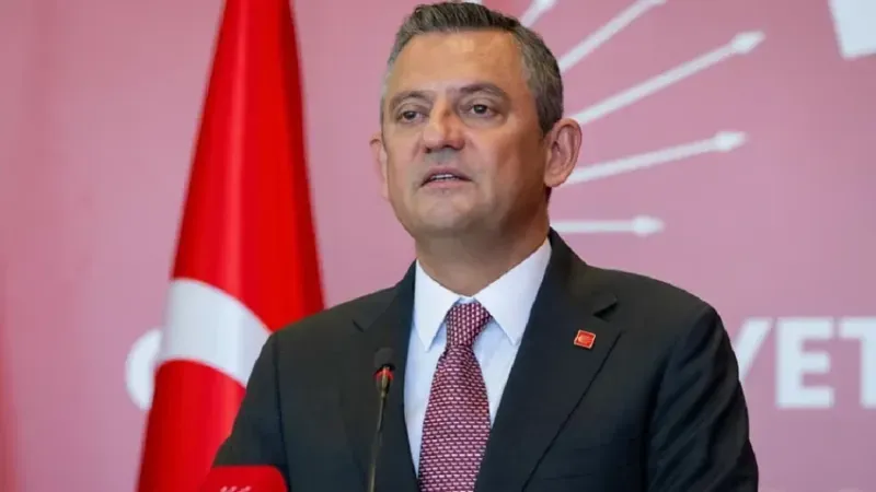 Özgür Özel'den ilk açıklama geldi: 