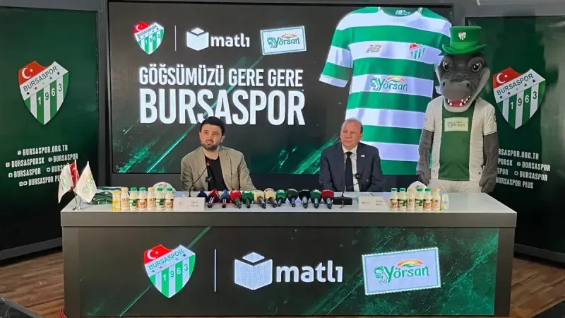 Bursaspor'a tarihi sponsorluk! 70 milyon...