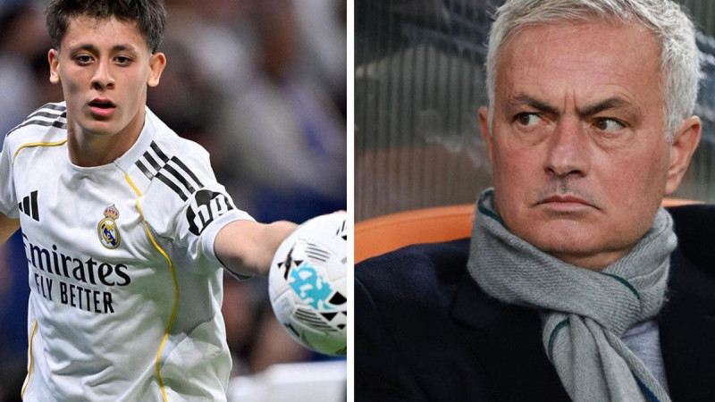 Jose Mourinho kararını verdi! Arda Güler'in Real Madrid'deki rolü netleşti