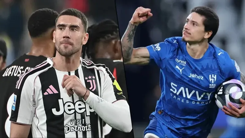 Beşiktaş'ta gündem Dusan Vlahovic ve Darwin Nunez! Transferde mesai sürüyor