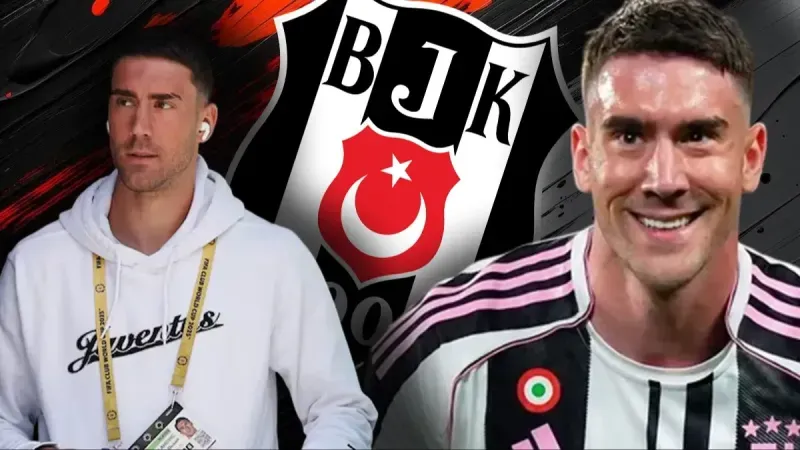 Anlaşma tamam! Beşiktaş, yıldız golcü Dusan Vlahovic'i İstanbul'a getiriyor