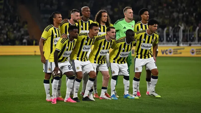 Fenerbahçe'de Sturm Graz maçı öncesi sakatlık krizi! 2 oyuncu olmayacak 