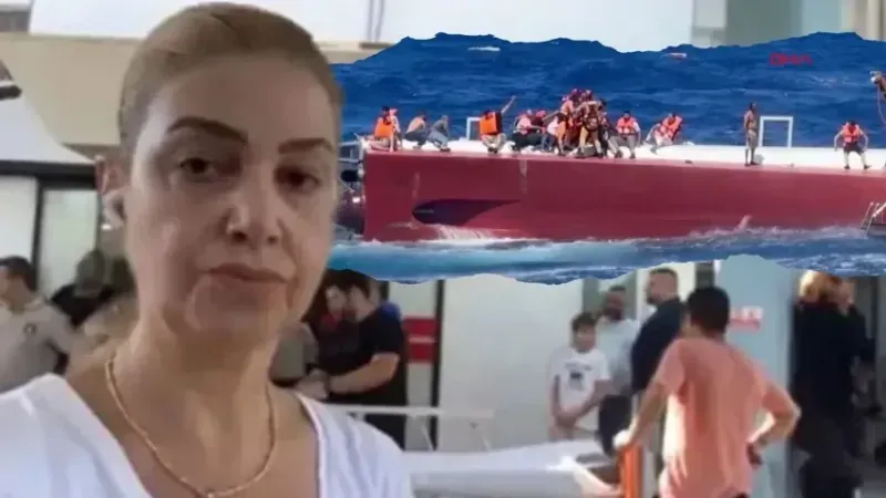 Girne'deki faciayı yolcular anlattı: Geri dönelim dedik, ‘Bunlar sık sık oluyor’ dediler