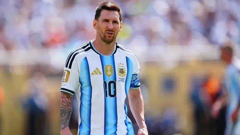 Bir devir sona erdi! Lionel Messi'den milli takıma veda etti