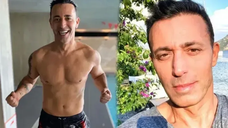 Mustafa Sandal’dan Ronaldo'ya iddialı gönderme! “Ronaldo ile yarışırım