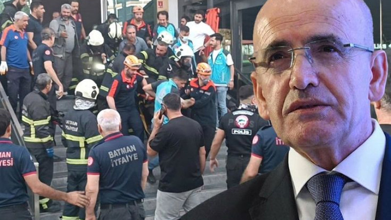 Spor salonunda yangın! Bakan Şimşek’in yeğeni de hayatını kaybetti 