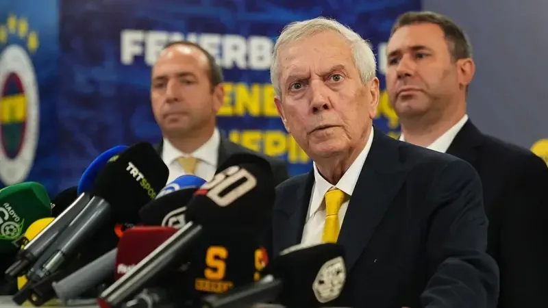 Aziz Yıldırım'dan İsmail Kartal açıklaması! ''Hiçbirimizin haberi yoktu''