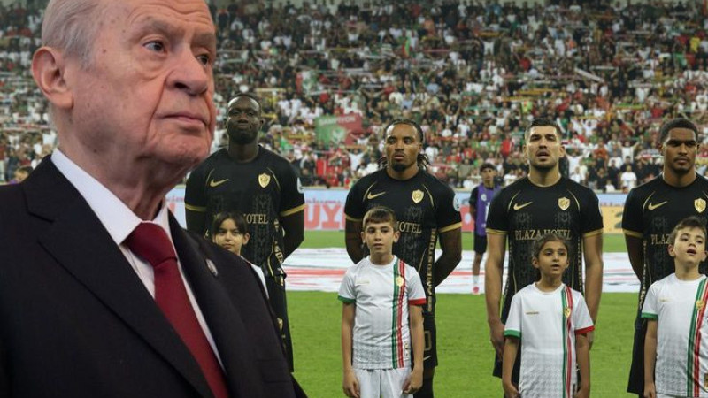 Bahçeli'den dikkat çeken 