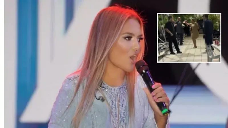 Demet Akalın konserde tacize uğradı: Her tarafımı elledi
