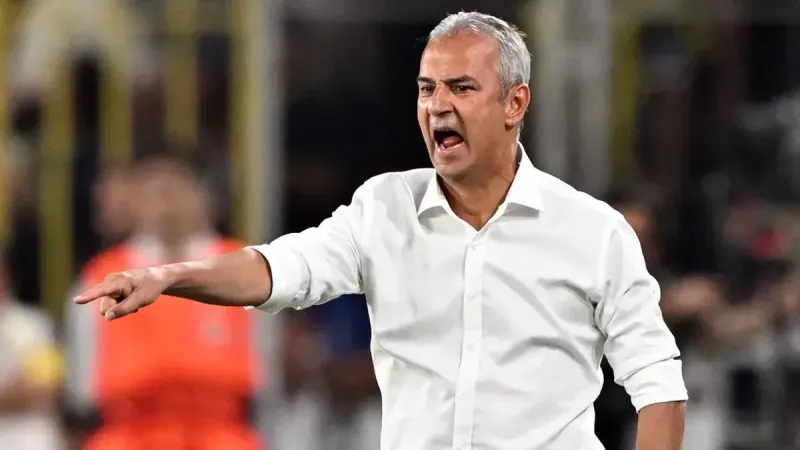 Fenerbahçe'de şok ayrılık! İsmail Kartal istifa etti