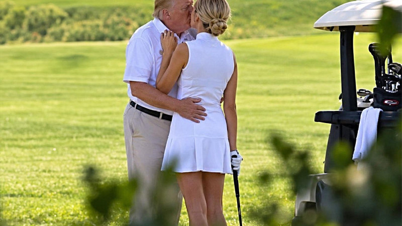 Trump'ın “yasak aşk” fotoğrafı büyük ses getirdi! Gerçek bambaşka çıktı